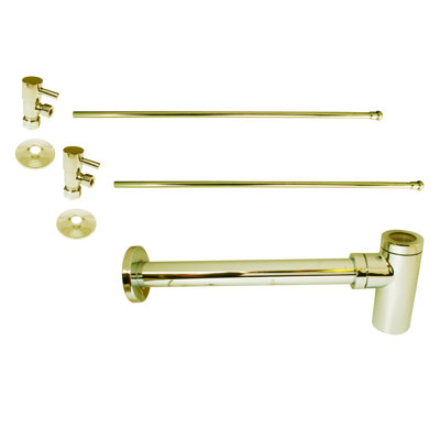Ensemble d'alimentation pour lavabo sur pied Westbrass