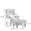 Chaise de loisir simple American Retro.