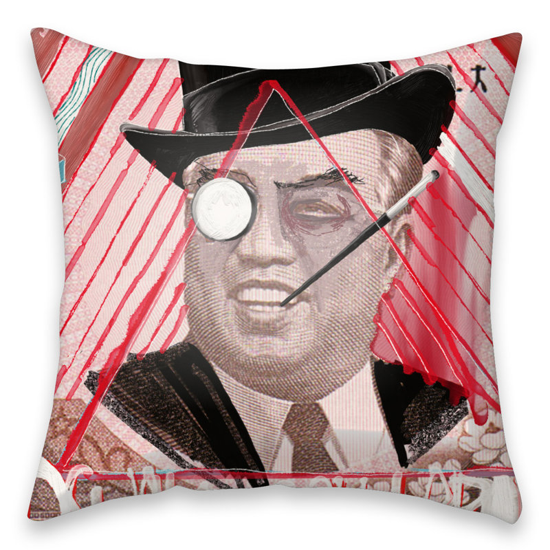 Hancock Square Cushion Cover, 60 x 60cm