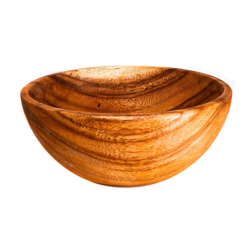 Rainforest Bowls Wood Serving Bowl