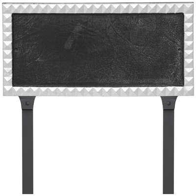 Cairo Rectangle One Line Address Sign Plaque with Lawn Stakes