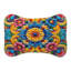 Tapis mexicains à motif d'os 1 pièce