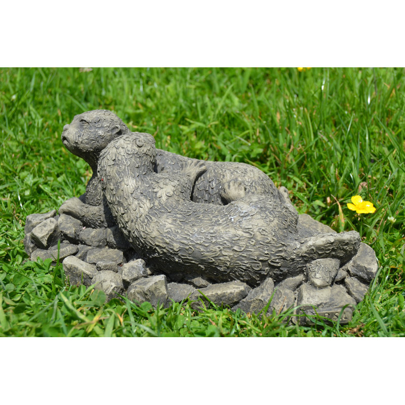 Lucy People Stone Garden Statue