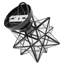 Jobanny 7.68'' Moravian Star Semi Flush Mount