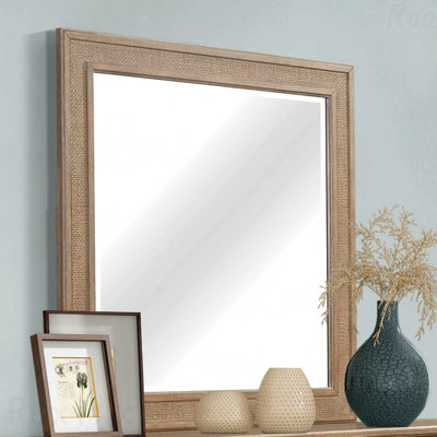 Basic Modern Accent Mirror - Home Decoration