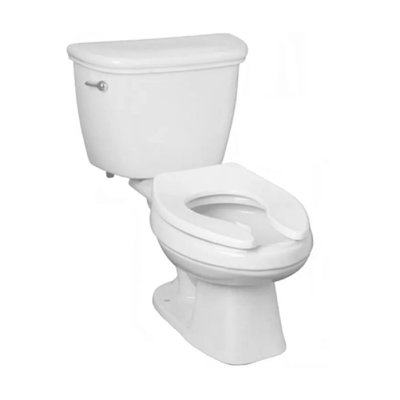 Toilette allongée deux pièces 1 GPF (économe en eau) (siège non inclus)
