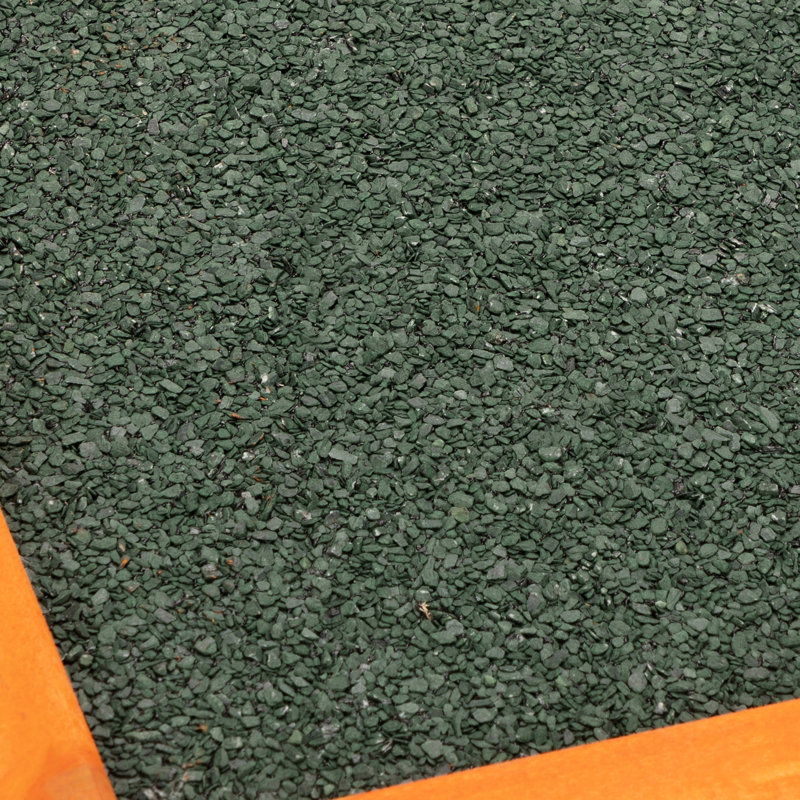 Enceinte de lapin orange spacieuse - convient à divers plateaux amovibles pour animaux de compagnie, toit imperméable et roulant garanti