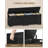 59" Storage Chest, Extra Large Storage Trunk with 2 Safety Hinges, Farmhouse Wooden Box Bench, Lift-Top Organizer Chest, Entryway Trunk for Bedroom, Living Room, Black-1751828932