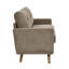 Canapé capitonné 67,7 po de largeur Mid-Century-129389828