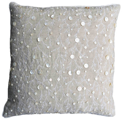Seafan Square Pillow