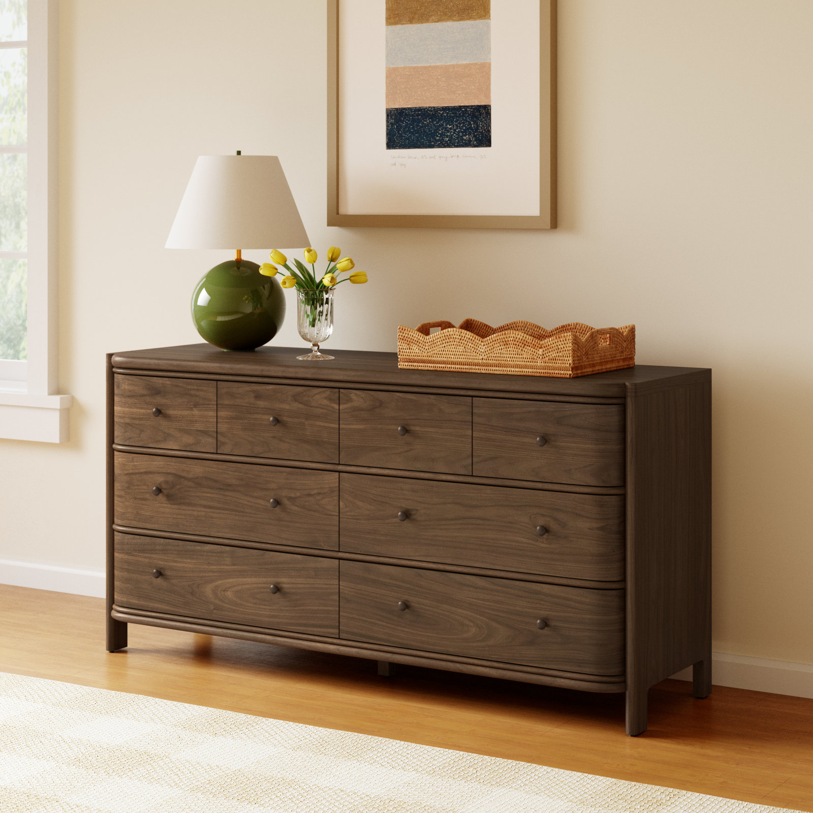 Agatha 8-Drawer Dresser