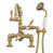 Unlacquered Satin Brass