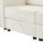 Jagger Modern Armless Loveseat-414786896