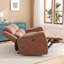 Canapé inclinable électrique en cuir Menges-106872473-106872472
