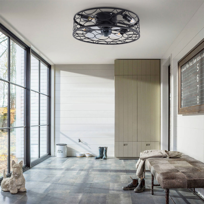 Assisi 18'' Ceiling Fan with Light Kit