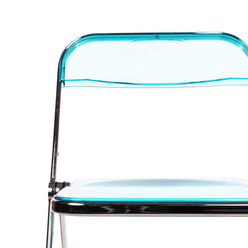 Folding Chair, Blue