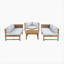 Ensemble de conversation modulaire avec coussins imperméables - Ensemble de canapés d'extérieur de qualité supérieure (coussins)-816705234