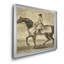 «Distinguished Horses II», reproduction d'art sur toile encadrée-1782021110-1782021109