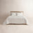 Ribbed Matelassé Cotton Coverlet Set-118098946-105905598