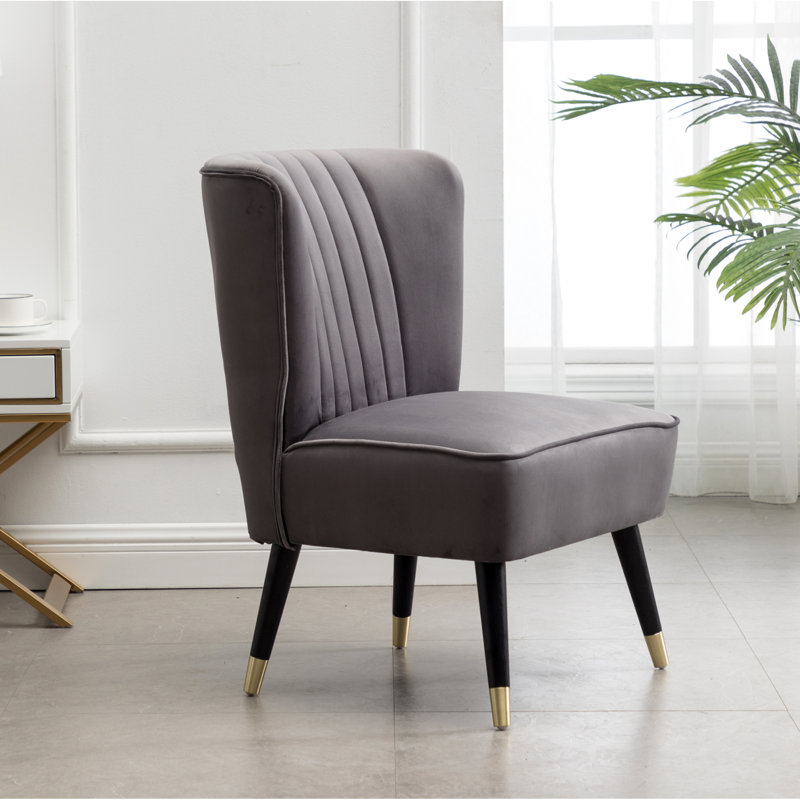 Chaise d'appoint Isabella, Gris