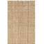 Tapis de couleur naturelle en fibres naturelles de jute Garette-1805260077