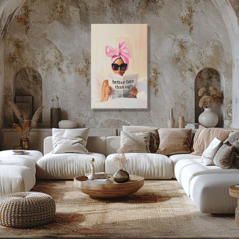 1 Piece Wrapped Canvas Wall Art