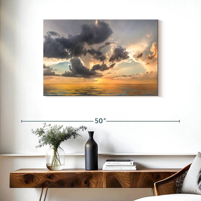 Coucher de soleil Gillard Heavenly, H 24 po x l 36 po