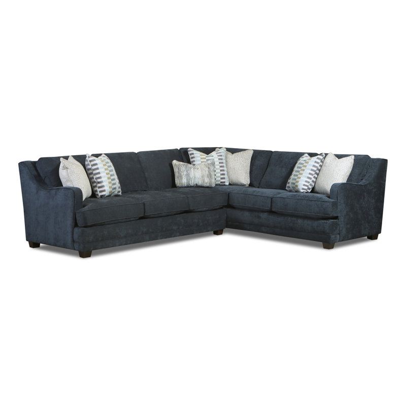 Liabah Upholstered L-Shaped Sectional, Left Hand Facing