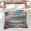 Édredon Tropical Beach Scene-126404605