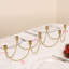 Metal Tabletop Candelabra