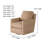 Swivel Glider Armchair-67820124