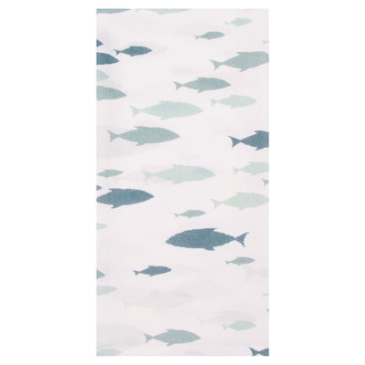 Ensemble de serviettes essuie-main School of Fish