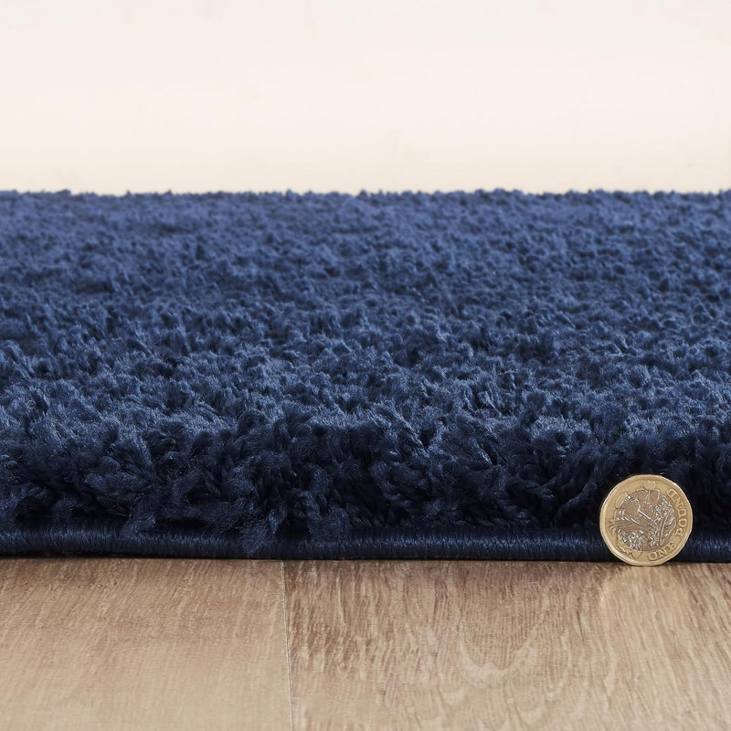 Galaxy Shag, Navy, 200 x 290 cm