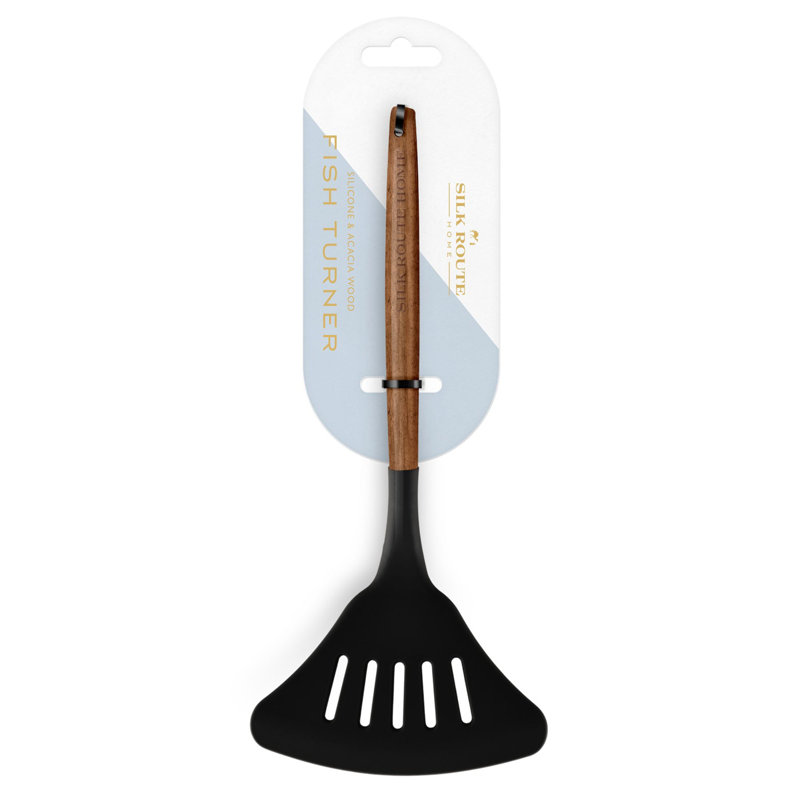 Silk Route Spice Company Fish Turner, Black