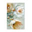 Art mural sur toile tendue - Danhui Nai «Fall Blossoms Panel I» pour décoration de salon, de chambre à coucher ou de bureau - 12 x 19