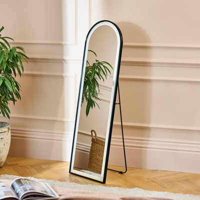 145x45cm LED Arch Mirror