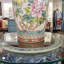 Famille Rose Peony and Bird Vase