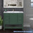 Obieze 36'' Single Bathroom Vanity with Ceramic Top-776493353