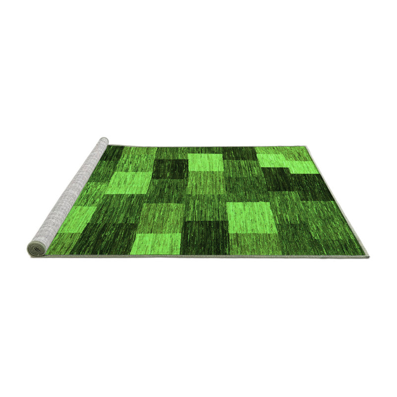 Treden Performance Abstract Indoor Rug, Square 7'