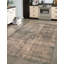 Tapis sarcelle à transition de couleur 9 pi 4 po x 12 pi 9 po