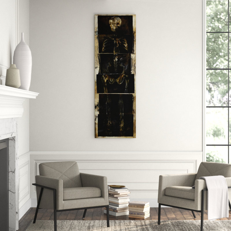Imprint Print by Sydney Edmunds, Outdoor, 72" H x 24" W x 1.5" D