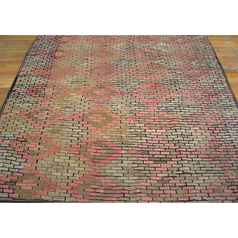 Wool Geometric Area Rug