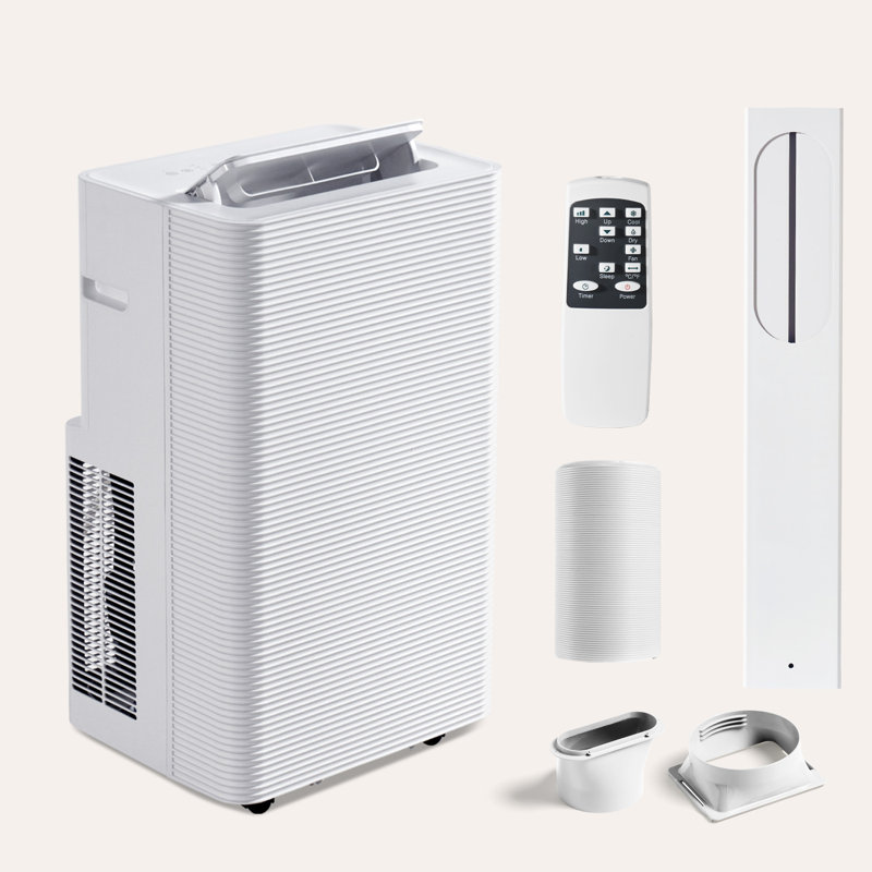 Climatiseur portatif 12 000 BTU avec télécommande incluse