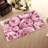 Floral-Themed Soft Pile Printed Rug with Intricate Design for Enhancing the Aesthetic Appeal of Your Living Space-1643101957