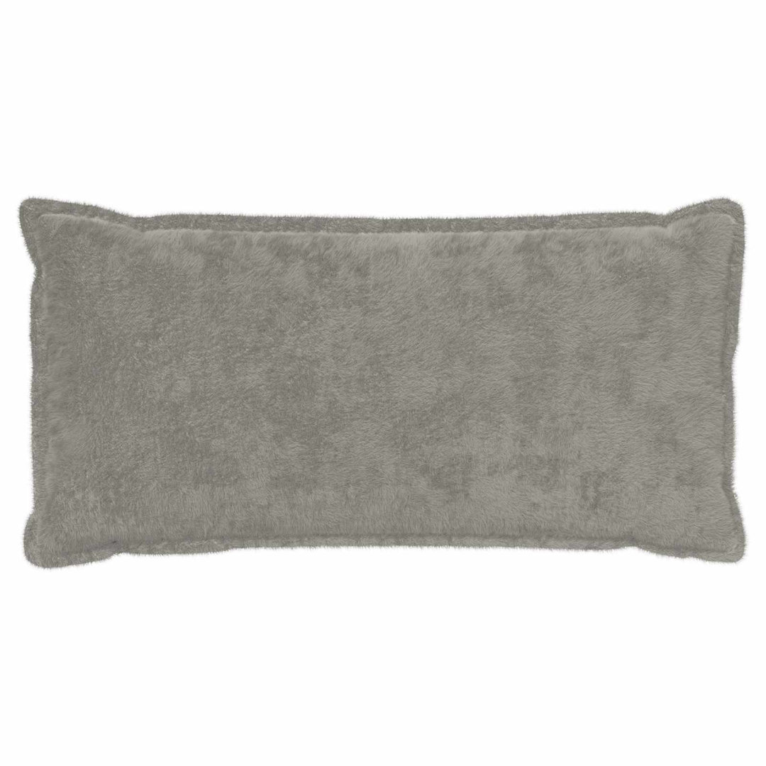 VIDAXL - Cushion Cover - 45 x 45 cm - Grey - Image 2
