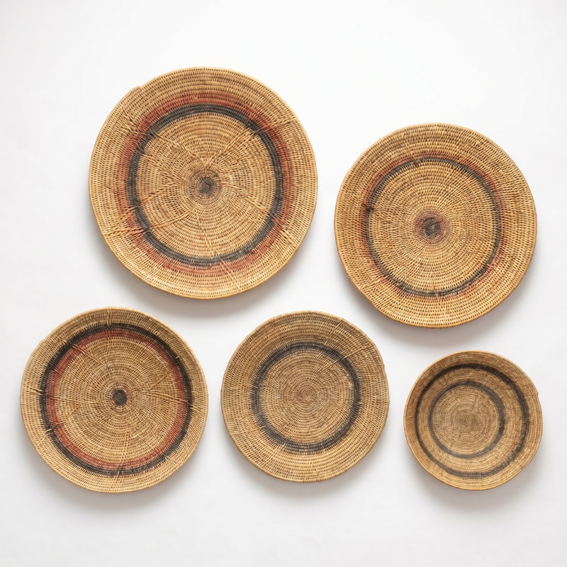 New Makenge Wedding Handwoven Wall Basket