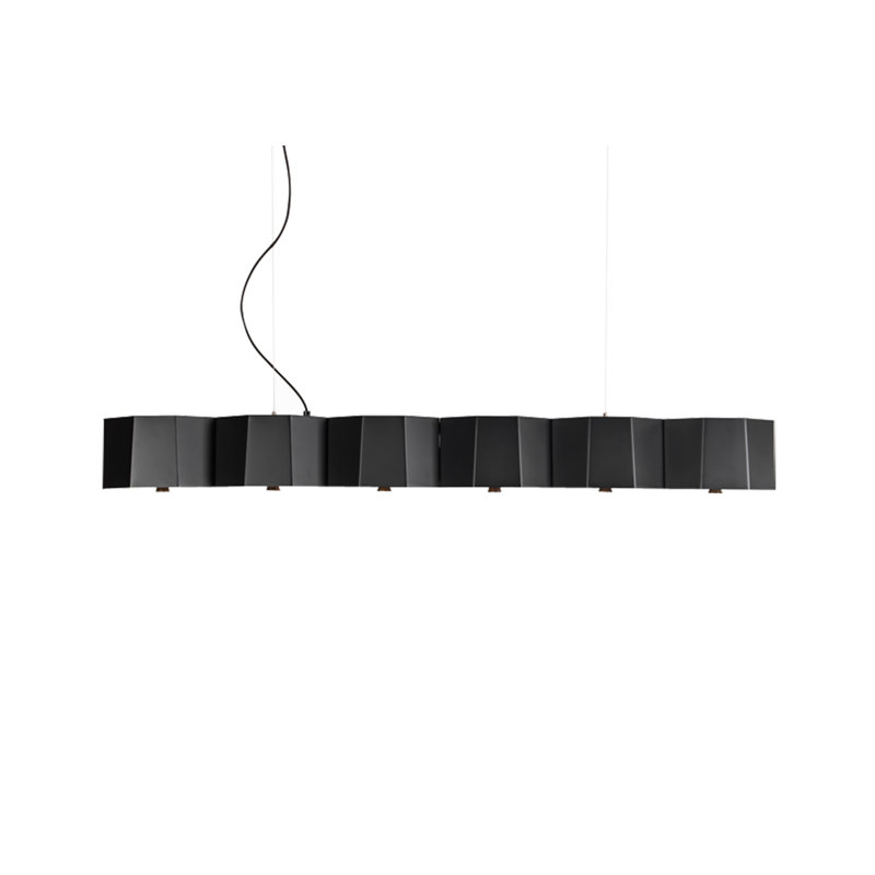 Zhe 6 - Light Pendant, Matt Black