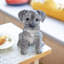 Baby Schnauzer | Handpainted Decorative Puppy Statue for Home & Garden Decor | Premium Polyresin Dog Statue | Gift for Dog Lovers | Weather-Resistant Indoor/Outdoor Decor-1917939792