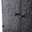Armoire d'art avec motif en relief pour hall d'entrée