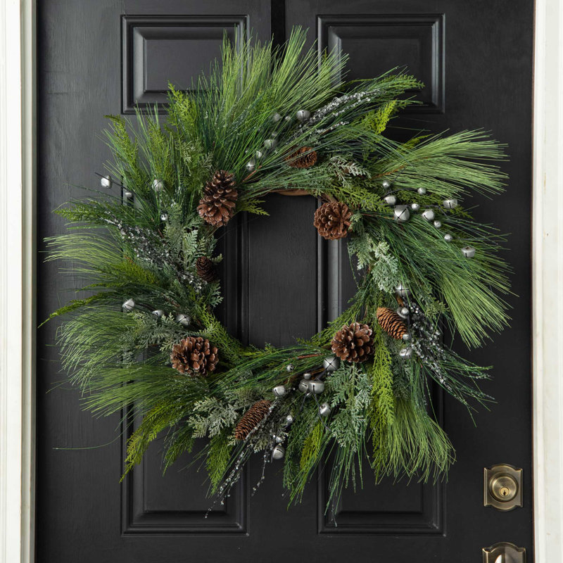Handcrafted Faux 26'' Wreath